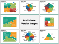 Polygon puzzle PPT MC Combined