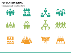 Population Icons PPT Slide 8