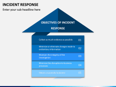 Incident Response PPT Cover Slide 2
