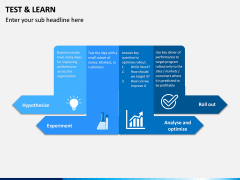 Test and Learn PPT Slide 6