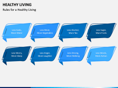Healthy Living PPT Slide 2
