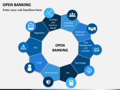 Open Banking PPT slide 1