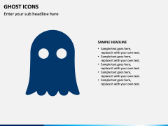Ghost Icons PPT Slide 3
