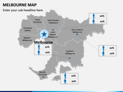 Melbourne Map PPT Slide 10