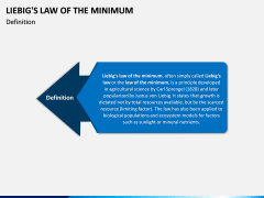 Liebig's Law of the Minimum PPT Slide 1