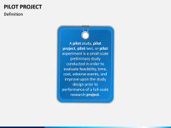 Pilot Project PPT Slide 1