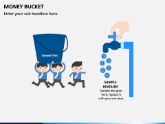Money Bucket PPT Slide 4