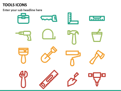Tools Icons PPT Slide 8