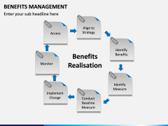 Benefits management PPT slide 7