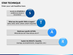 Star Technique PPT slide 2