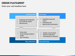 Order Fulfilment PPT Slide 9