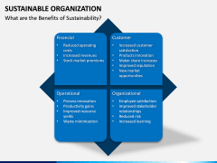 Sustainable Organization PPT Slide 10