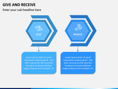 Give and Receive PPT Slide 3