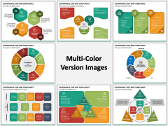 Governance, Risk and Compliance Multicolor Combined
