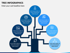Tree Infographics PPT Slide 9