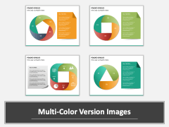 Folded circles PPT slide MC Combined