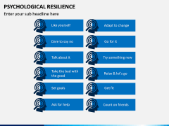 Psychological Resilience PPT Slide 5