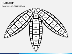 Film Strip PPT Slide 8