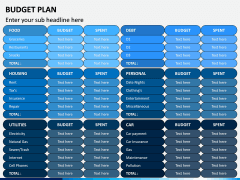 Budget Plan PPT Slide 9