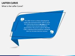 Laffer Curve PPT Slide 1
