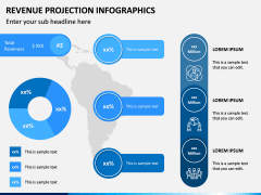 Revenue Projection Infographics PPT Slide 12