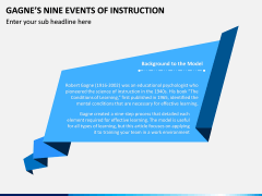 Gagne's Nine Events of Instruction PPT Slide 2