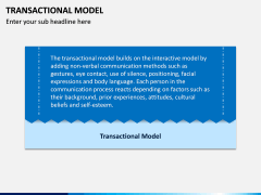 Transactional Model PPT Slide 1