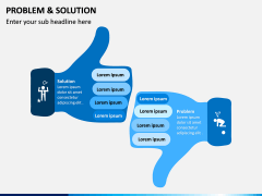 Problem and Solution PPT Slide 12