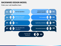 Backward Design Model PPT Slide 10