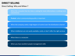 Direct Selling PPT Slide 2