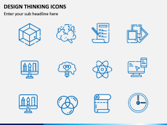 Design Thinking Icons PPT Slide 2