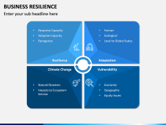 Business Resilience PPT Slide 13
