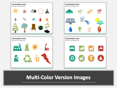 Environment icons PPT MC Combined