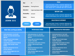 Buyer persona PPT slide 7