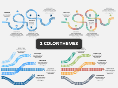 Train Track PPT Cover Slide