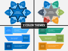 Strategy Development PPT Cover Slide