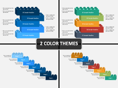 Lego blocks PPT cover slide