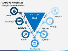 Leads Vs Prospects PPT Slide 1