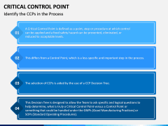 Critical Control Point PPT Slide 10