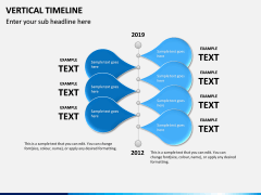 Vertical Timeline PPT Slide 7