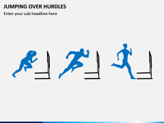 Jumping Over Hurdles PPT Slide 2