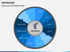 HR Policies PPT Slide 1