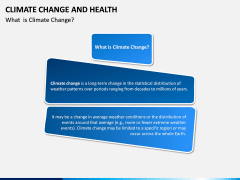 Climate Change and Health PPT Slide 4