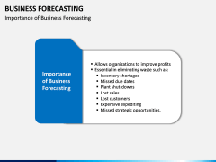 Business Forecasting PPT Slide 10