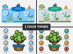 Smart Farming PPT Cover Slide