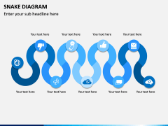Snake Diagram PPT Slide 8