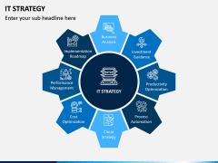 IT Strategy PPT Slide 1