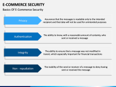 E-commerce Security PPT Slide 7