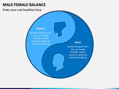 Male Female Balance PPT Slide 6