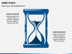 Sand Clock PPT Slide 8